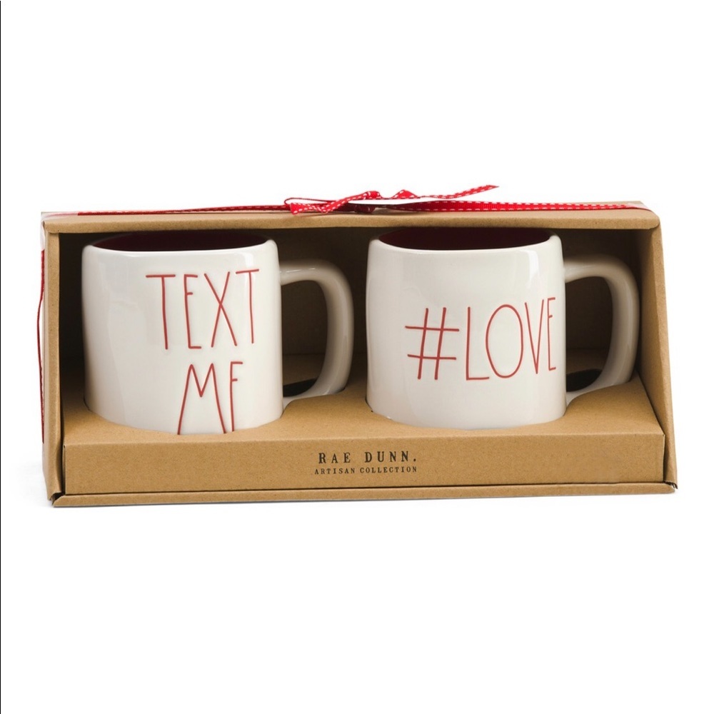 RAE DUNN  |  Valentine’s Day Mugs